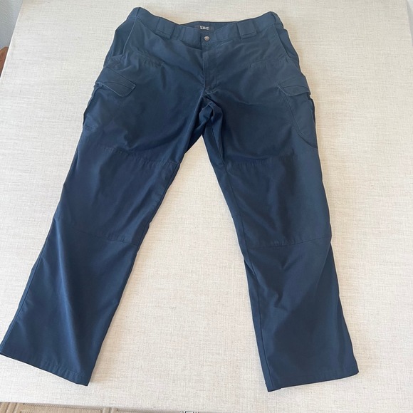 5.11 Tactical Other - 5.11 Tactical Pants Men's Sz 40 x 32 Navy Blue Ripstop Cargo/Work/Utility